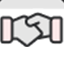 handshake icon