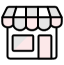 icon representing a shop