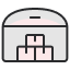 icon of a wharehouse