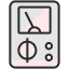icon showing a pressure gague
