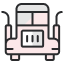 icon showing front view of large truck