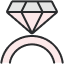 icon of an engagement ring